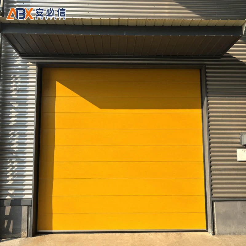 阿拉善钢制滑升门